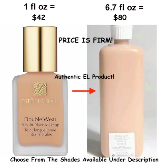Estee Lauder Other - Estee Lauder Double Wear Stay-In-Place Makeup6.7oz